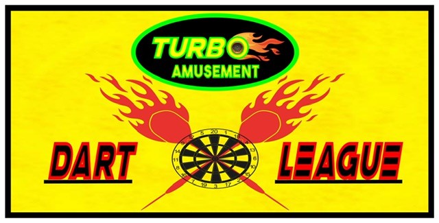 Turbo Amusement's Dart League